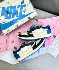 giay sneaker nike air jordan travis scott fragment likeauth 2