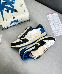 giay sneaker nike air jordan travis scott fragment likeauth 4