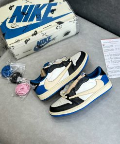 Giày Nike Air Jordan 1 Low Fragment x Travis Scott_yoyo1sneaker