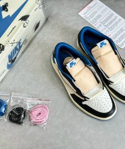 giay sneaker nike air jordan travis scott fragment likeauth 7