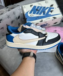 giay sneaker nike air jordan travis scott fragment likeauth 8