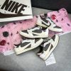 Giày Nike Air Jordan 1 x Travis Scott 'Reverse Mocha' giay sneaker nike air jorrdan travis scott reverse mocha like auth 1