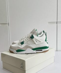 giay sneaker nike jordan 4 pine green best quality 2