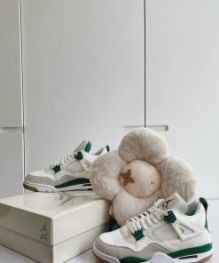 giay sneaker nike jordan 4 pine green best quality 4