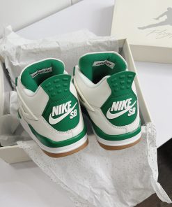 giay sneaker nike jordan 4 pine green best quality 5