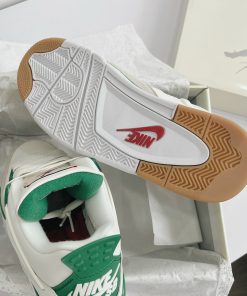 giay sneaker nike jordan 4 pine green best quality 6