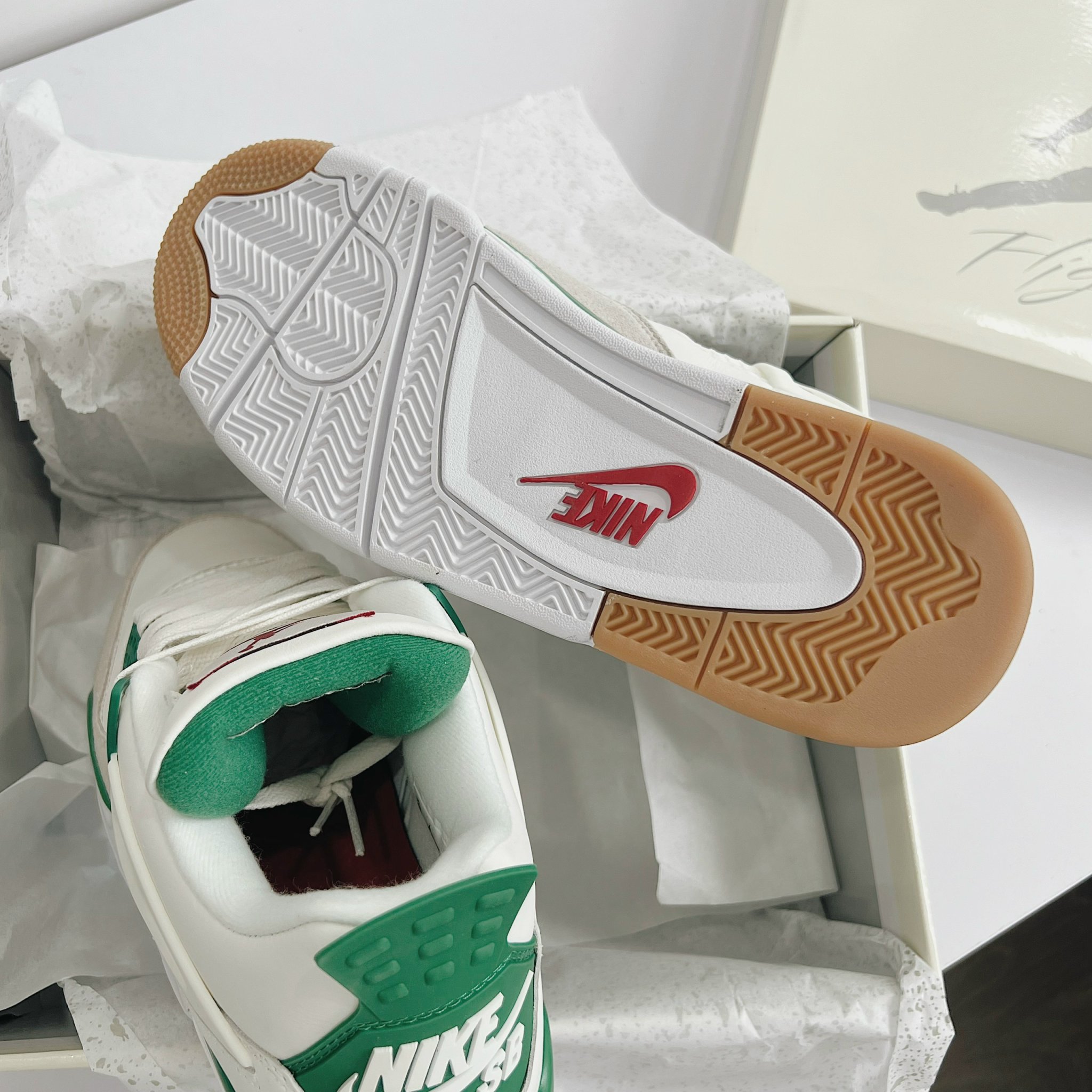 Giày Nike Air Jordan 4 Retro 'Pine Green' - Best Quality giay sneaker nike jordan 4 pine green best quality 6