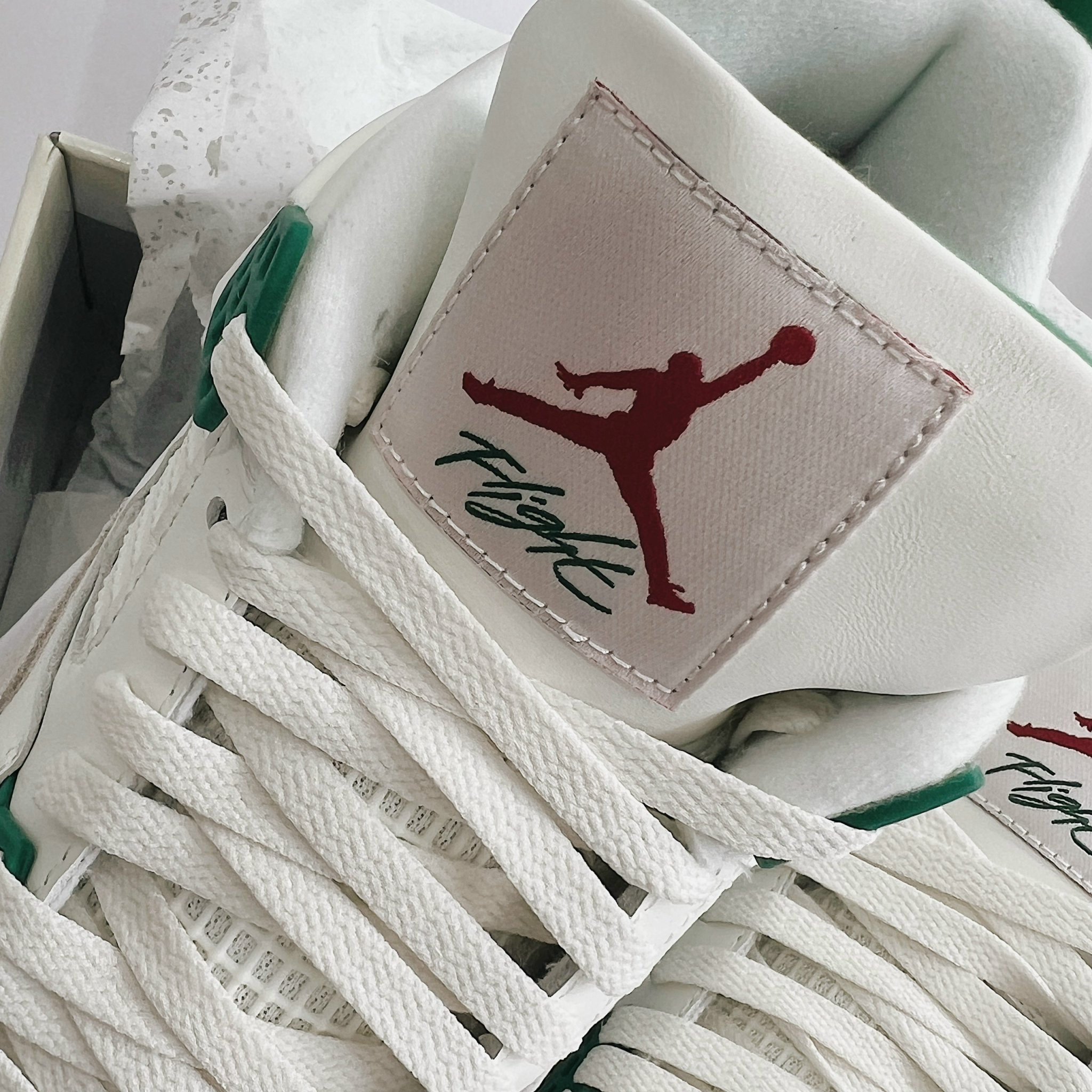 Giày Nike Air Jordan 4 Retro 'Pine Green' - Best Quality giay sneaker nike jordan 4 pine green best quality 7