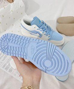 giay sneaker nike jordan ice blue likeauth