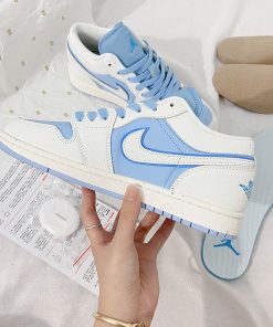 giay sneaker nike jordan ice blue likeauth 3