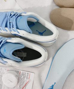 giay sneaker nike jordan ice blue likeauth 6