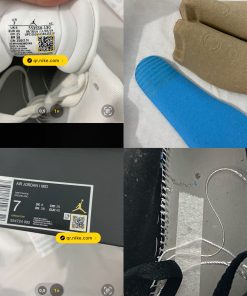 giay sneaker nike jordan ice blue likeauth 7