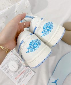 giay sneaker nike jordan ice blue likeauth 8