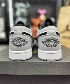 giay sneaker nike jordan smoke grey v4 likeauth 10