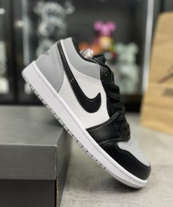 giay sneaker nike jordan smoke grey v4 likeauth 6