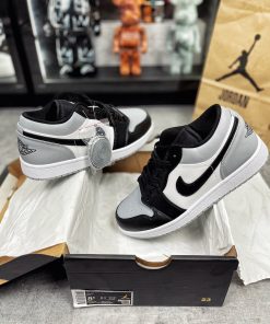 giay sneaker nike jordan smoke grey v4 likeauth 7