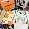 Louis Vuition Trainer #54 'White Green'_yoyo1sneaker