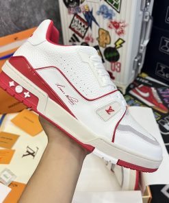 Louis Vuition Trainer #54 'White Red' _yoyo1sneaker
