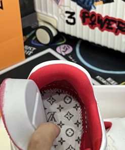 Louis Vuition Trainer #54 'White Red' _yoyo1sneaker