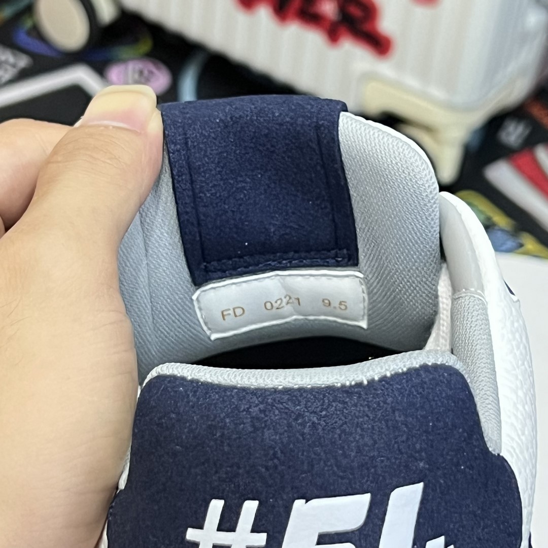 Giày Louis Vuition LV Trainer #54 ‘White Navy’ - Best Quality Giày Louis Vuition LV Trainer #54 ‘White Navy’