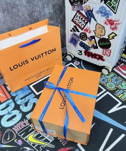 Giày Louis Vuitton Trainer Black White- Best Quality mau giay luxury louis vuition trainer best qualiy1919