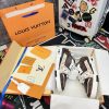 Giày Louis Vuition LV Trainer #54 Damier Ebene Multi - Best Quality mau giay luxury louis vuition trainer best qualiy5353