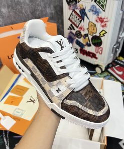 mau giay luxury louis vuition trainer best qualiy5454
