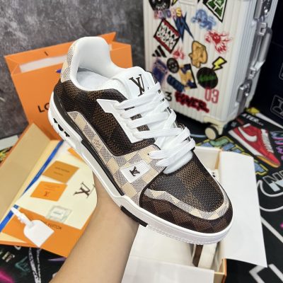 mau giay luxury louis vuition trainer best qualiy5454