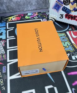 Giày Louis Vuition LV Trainer #54 Signature 'White' - Best Quality mau giay luxury louis vuition trainer best qualiy55