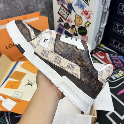 mau giay luxury louis vuition trainer best qualiy5656