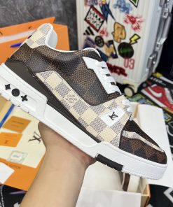 mau giay luxury louis vuition trainer best qualiy5757