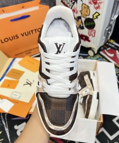 mau giay luxury louis vuition trainer best qualiy5858