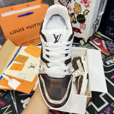mau giay luxury louis vuition trainer best qualiy5858