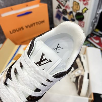 mau giay luxury louis vuition trainer best qualiy5959