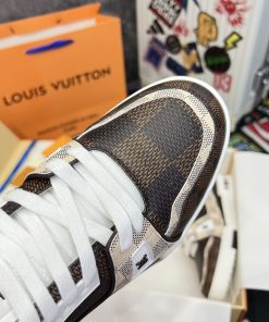 mau giay luxury louis vuition trainer best qualiy6060