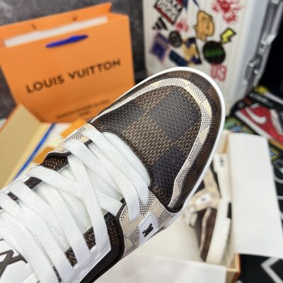 mau giay luxury louis vuition trainer best qualiy6060