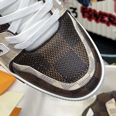 mau giay luxury louis vuition trainer best qualiy6161