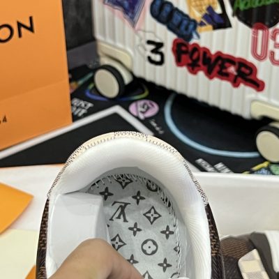 mau giay luxury louis vuition trainer best qualiy6262