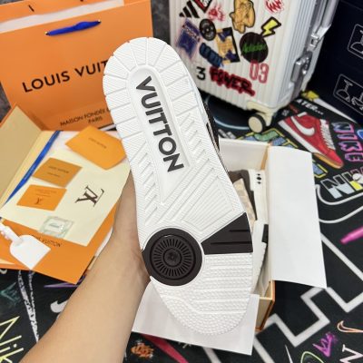mau giay luxury louis vuition trainer best qualiy6464