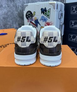 mau giay luxury louis vuition trainer best qualiy6565