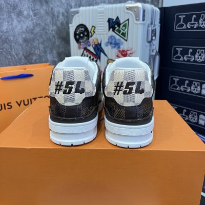 mau giay luxury louis vuition trainer best qualiy6565