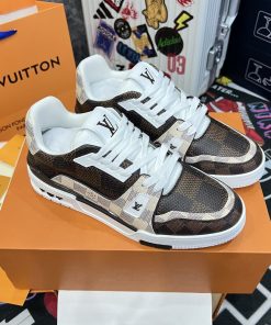 mau giay luxury louis vuition trainer best qualiy6666