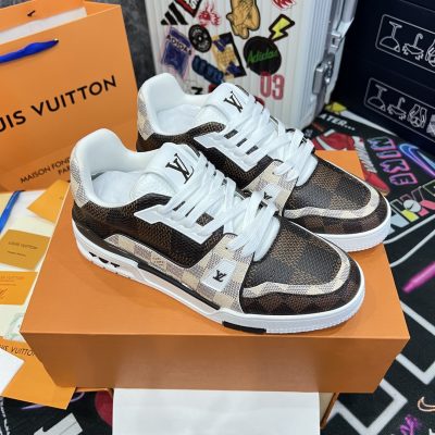 mau giay luxury louis vuition trainer best qualiy6666