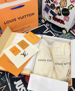 Giày LV Trainer #54 ‘White Black’ - Best Quality mau giay luxury louis vuition trainer best qualiy7070