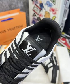 Giày LV Trainer #54 ‘White Black’ - Best Quality mau giay luxury louis vuition trainer best qualiy7575