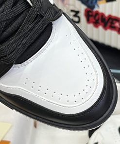 Giày LV Trainer #54 ‘White Black’ - Best Quality mau giay luxury louis vuition trainer best qualiy7777