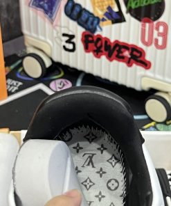 Giày LV Trainer #54 ‘White Black’ - Best Quality mau giay luxury louis vuition trainer best qualiy7979