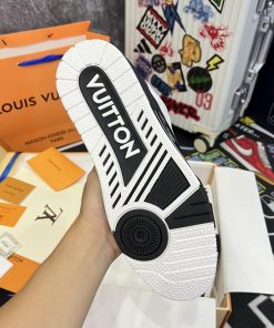 Giày LV Trainer #54 ‘White Black’ - Best Quality mau giay luxury louis vuition trainer best qualiy8181