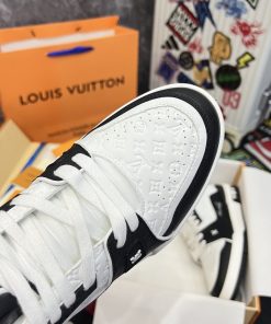 LV Trainer #54 Signature 'White Black' - Best Quality LV Trainer #54 Signature 'White Black' - Best Quality