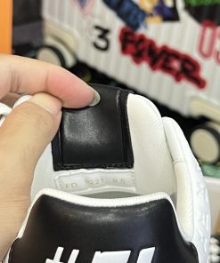 LV Trainer #54 Signature 'White Black' - Best Quality mau giay luxury louis vuition trainer best qualiy9494
